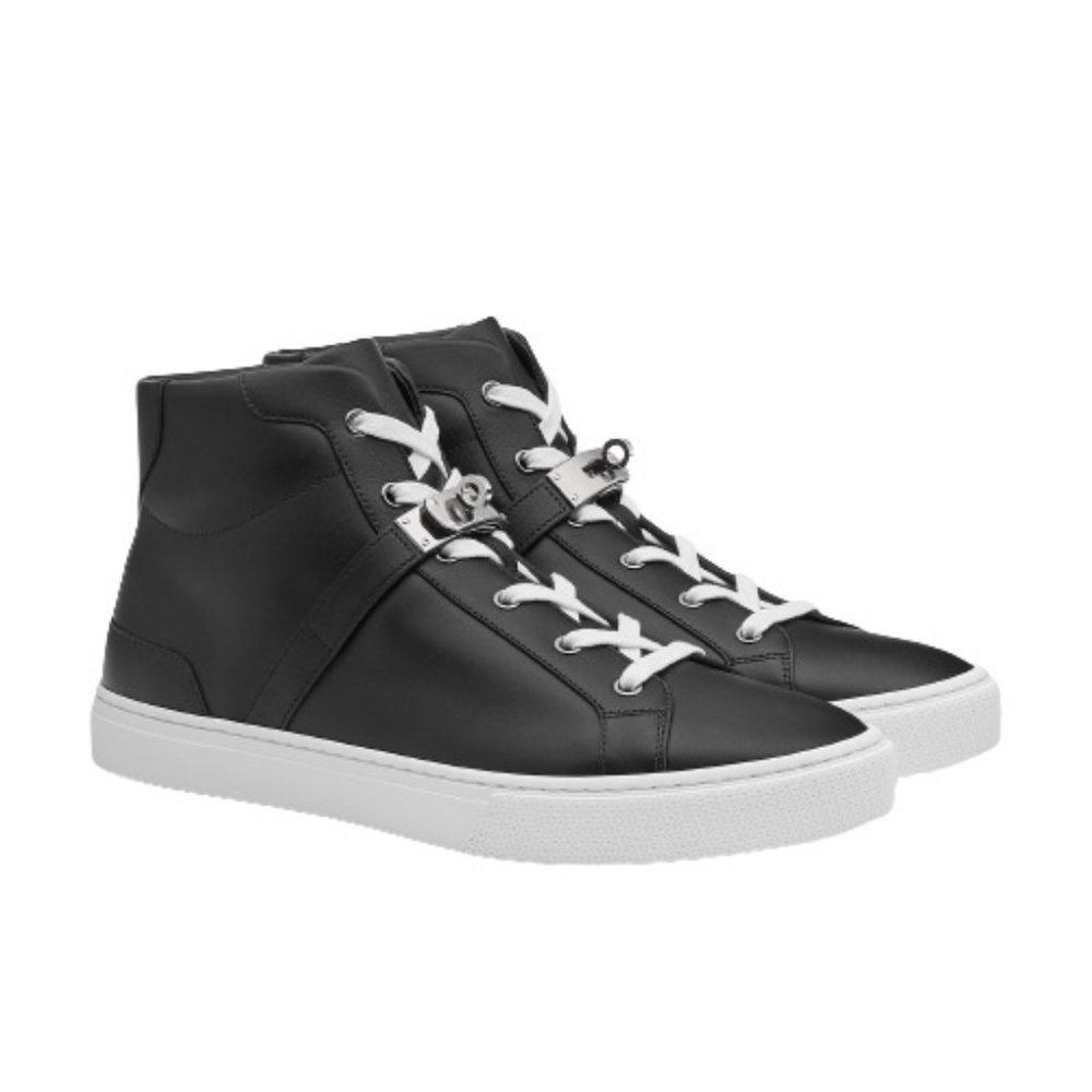 Hermes Shoelaces (White)